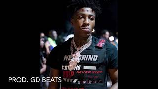 FREE NBA Youngboy x Glokknine Type Beat “Danger”  Instrumental  Prod GD Beats [upl. by Celeski]