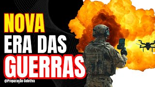 Urgente  A Guerra Moderna A Nova Era das Guerras Tecnológicas [upl. by Ladd]