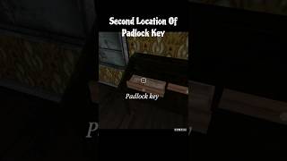 Second Location Of Padlock Key  Granny 4  MGamer  trending shorts funny [upl. by Wieren484]