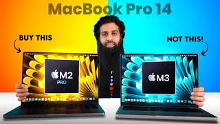 MacBook Pro M3 14 inch vs MacBook Pro M2 Pro 14 inch Full Comparison in 2024 [upl. by Wilsey]