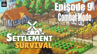 Settlement Survival Ep 9 Needs Adjustment [upl. by Aidil893]