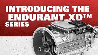 Endurant XD series transmission introduction [upl. by Constant]