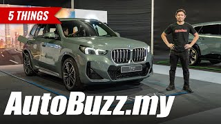 2023 BMW iX1 xDrive30 RM286k EV SUV  AutoBuzz [upl. by Ellison]