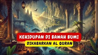 AL QURAN TELAH MENGABARKAN KEHIDUPAN DIBAWAH BUMI TEORI AGARTHA [upl. by Atalie]