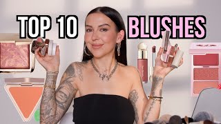 My quotTop 10quot Blushes from My Sephora Haul [upl. by Akital307]