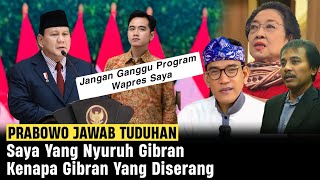 Prabowo Jawab Fitnah Refly Roy Suryo Tentang Program Gibran Bikin Panas [upl. by Ennagem]