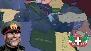 COMPETENT ITALY IN HOI4 [upl. by Worra]