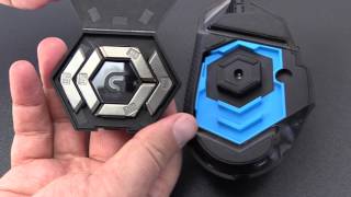 Installing weights in the Logitech G502 Gaming Mouse [upl. by Francyne]