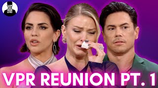 Reunion Part 1  Vanderpump Rules S11 E16  The Valley Recap bravotv [upl. by Ailak226]