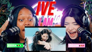 IVE 아이브 I AM MV reaction [upl. by Anem]