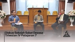 Sekolah Sabat Dewasa 2024 I Triwulan IV I Pelajaran 7 I BERBAHAGIALAH MEREKA YANG PERCAYA [upl. by Feer]