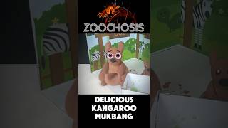 Delicious Kangaroo MUKBANG  Zoochosis [upl. by Awhsoj]