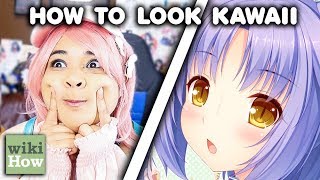 How to Look Kawaii According to wikiHow [upl. by Irual]