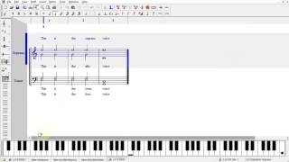 NoteWorthy Composer  Staff Layering [upl. by Dowlen58]