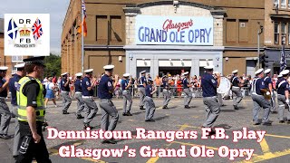 Dennistoun Rangers play Glasgows Grand Ole Opry [upl. by Meador691]