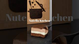 Nutella Kuchen 🤎 [upl. by Cohlette303]