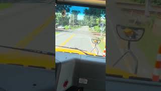 School Bus How To Cross Railroad Tracks NYS CDL Test Video 6 of 6 [upl. by Nyladnohr308]