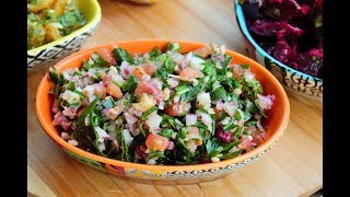 SALADE DE PERSIL POUR L’ÉTÉ Par QUELLERECETTE [upl. by Caresa]