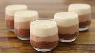 Triple Chocolate Mousse Recipe [upl. by Llert]