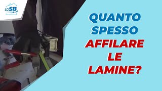 Avete ai piedi SCI DA MILLE EURO con le LAMINE TONDE QUANTO SPESSO VANNO AFFILATE [upl. by Aneerehs]