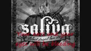 Saliva  Ladies and Gentlemen  Lyrics [upl. by Siver]