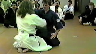 Yamabushi Jujutsu Aikijutsu Ryu Maroteaux 1988 Sponsored by Ibarra and Vilaire NY [upl. by Eimot]