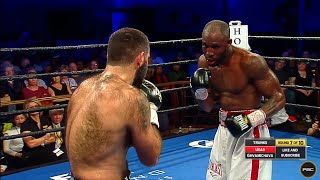 Yordenis Ugas CUBA vs Levan Ghvamichava GEORGIA  Boxing Fight Highlights boxing action [upl. by Yelda]