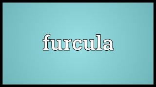 Furcula Meaning [upl. by Silsbye]