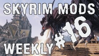 Skyrim Mods Weekly  Bits n Bobs  16 [upl. by Aecila]