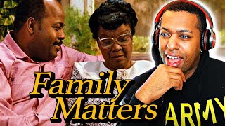 Family Matters  1x1 quotThe Mama Who Came to Dinnerquot  REACTION [upl. by Lectra]