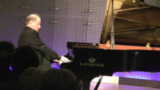 Wolfgang Manz performs Liszt Ballade No 2 [upl. by Anauqaj672]