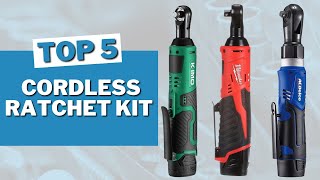 Best 5 Cordless Ratchet Kit in 2023 [upl. by Lazos]