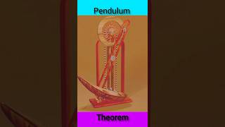 pendulum theorem experiment  centripetal and centrifugal force experiment [upl. by Natsirt]