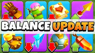 NEW September BALANCE UPDATE Revealed 14 ABILITIES  Clash of Clans [upl. by Malkin]