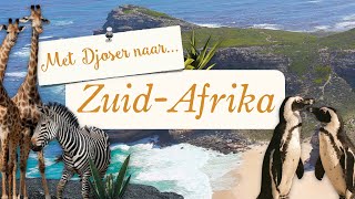 Met Djoser naar ZuidAfrika [upl. by Rosalyn381]