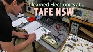 Study Electronics at TAFE NSW  Mount Druitt [upl. by Leunas]