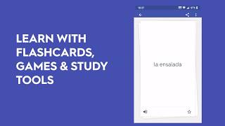 The Quizlet Android App Learn with Flashcards Games amp Study Tools [upl. by Ulphia]