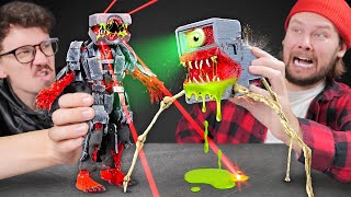 Zombie Titans In An Epic Battle 🧟‍♂️🔥 Watch These New Replikants Taking Over [upl. by Mcclimans]