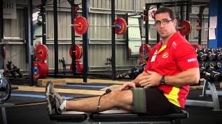 Occlusion Cuff Training  how to use the Sports Rehab Tourniquet [upl. by Cleopatre]