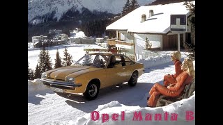 Opel Manta B History 1975–1988 [upl. by Neneek]