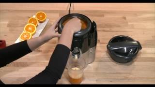 Recette du jus de pomme carotte et orange au Juice Expert 3 Magimix [upl. by Brezin]