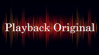 Playback Original  Preciso Ser Amado  Rickael [upl. by Nylirac]