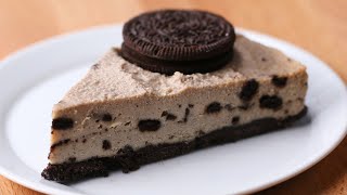 Vegan Cookies And Cream Cheesecake [upl. by Timofei]