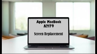 APPLE MACBOOK AIR A2179 SCREEN PANEL REPLACEMENTominfotech [upl. by Mialliw]