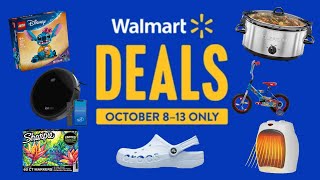 HOLIDAY DEALS Walmarts DEALS FOR DAYS for 1081013  Start Holiday Shopping in October [upl. by Rehpinnej541]