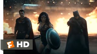 Batman vs Superman 2016  Battle with Doomsday  Pure Action 1080p [upl. by Tita]