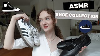 ASMR Shoe collection tapping scratching👟👢 [upl. by Liberati831]