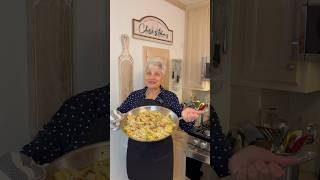 Grandma’s Bacon and Mushroom Pasta 🥓 [upl. by Noleta]