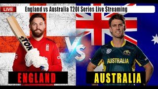 🔴Live England vs Australia T20I Series Live Streaming engvsaus cricket [upl. by Annis]