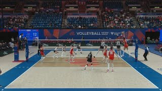 Volleyball Turkey Melissa Vargass in Turkey  Domincan Republic 2024 [upl. by Agn377]